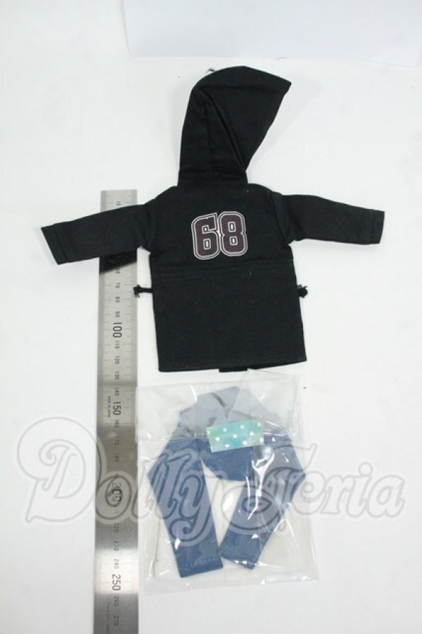 画像2: 30cmドールサイズ/OF:衣装セット Y-26-03-18-153-WT-ZY (2)