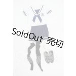 画像: 30cmドールサイズ/OF:衣装セット Y-26-03-18-156-WT-ZY