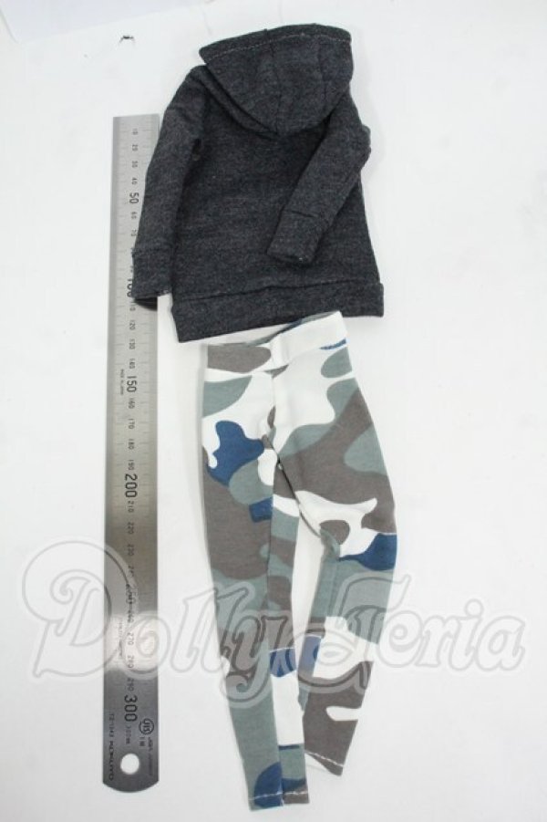 画像2: 40cmサイズドール/OF:衣装 Y-26-03-18-157-WT-ZY (2)