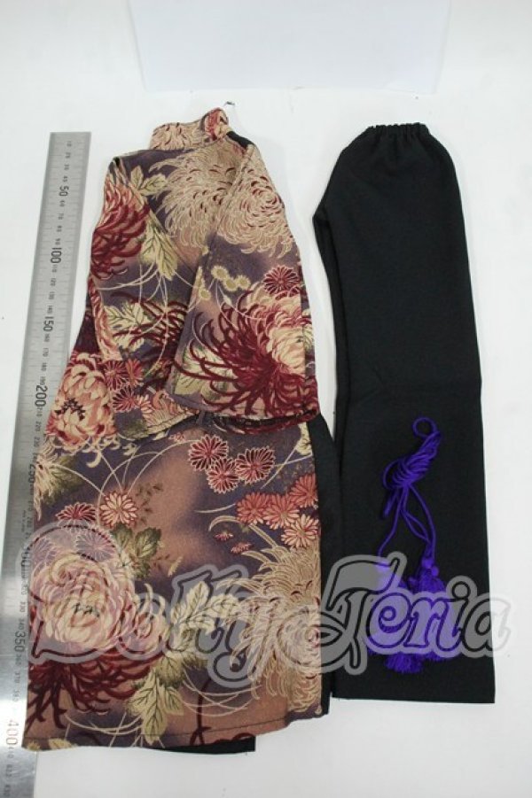 画像2: 60cmサイズドール/OF:衣装 Y-26-03-18-159-WT-ZY (2)