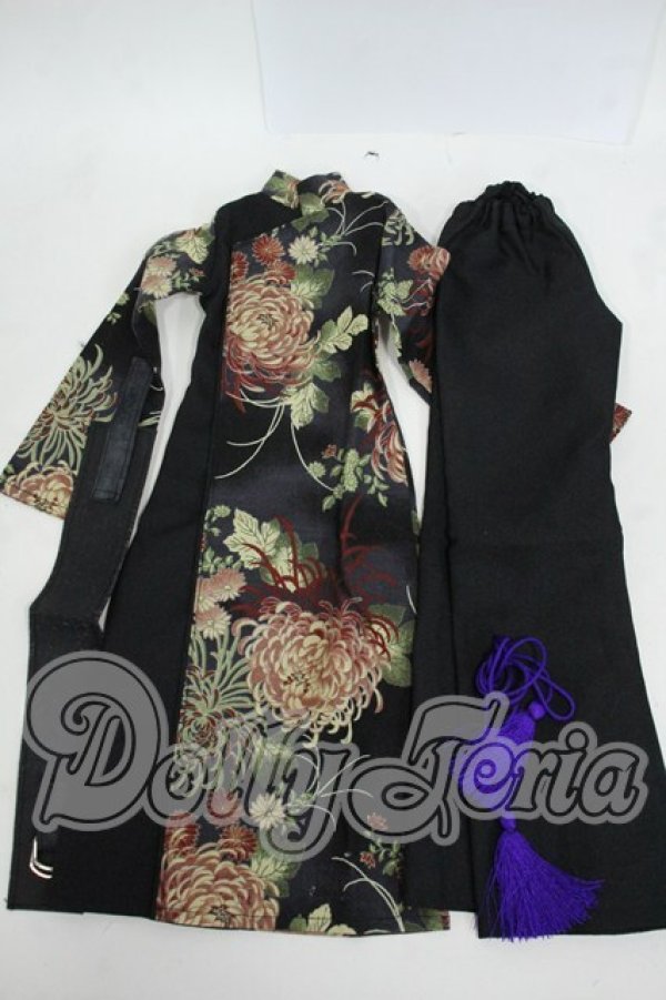 画像1: 60cmサイズドール/OF:衣装 Y-26-03-18-161-WT-ZY (1)