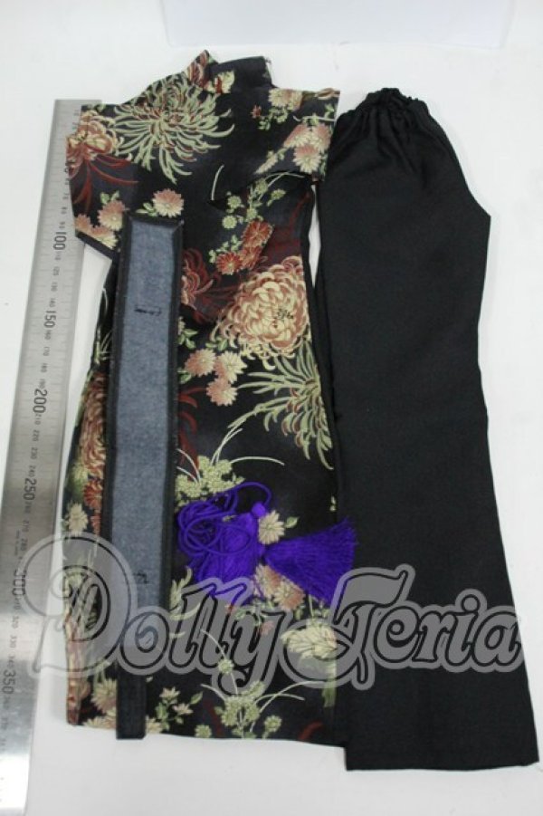 画像2: 60cmサイズドール/OF:衣装 Y-26-03-18-161-WT-ZY (2)