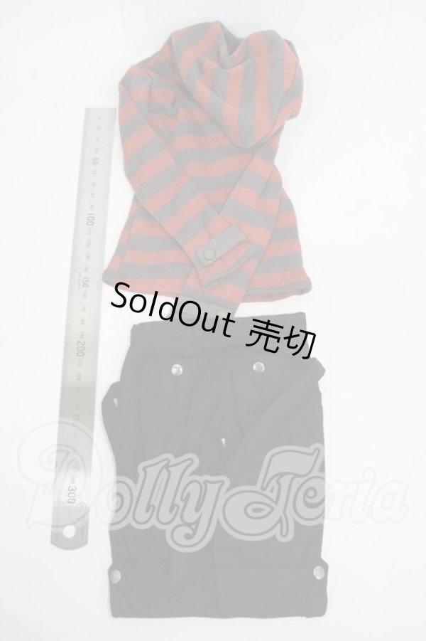 画像2: SD13BOY/OF：衣装セット Y-26-03-18-144-WT-ZY (2)