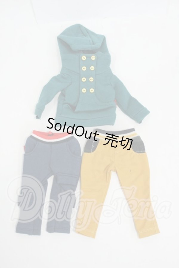 画像1: 幼SD/OF:衣装セット Y-26-03-18-135-WT-ZY (1)