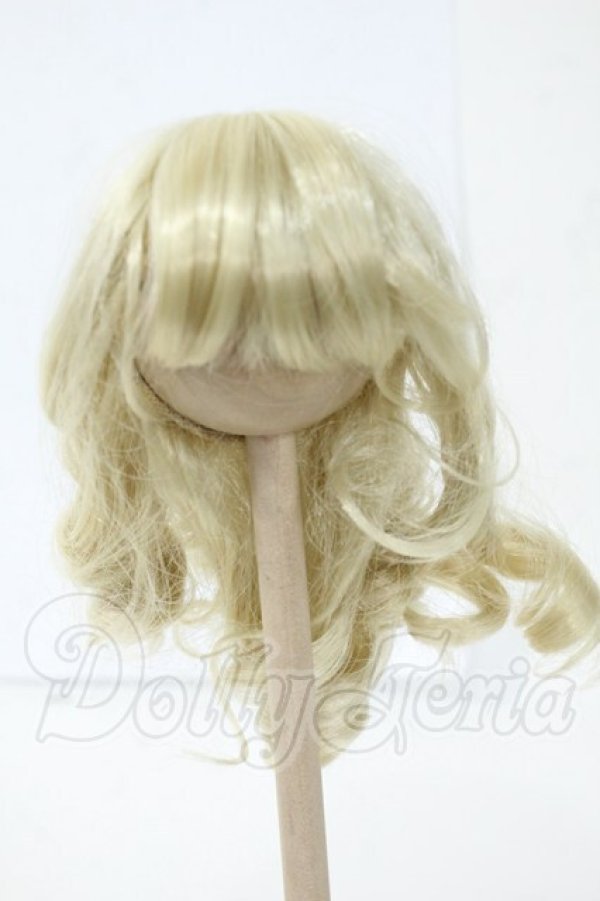 画像1: 6-7inch/ウィッグ Y-26-03-04-206-WT-ZY (1)