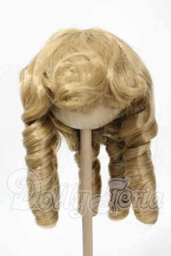 画像1: 9-10inch/ウィッグ Y-26-02-18-181-WT-ZY (1)