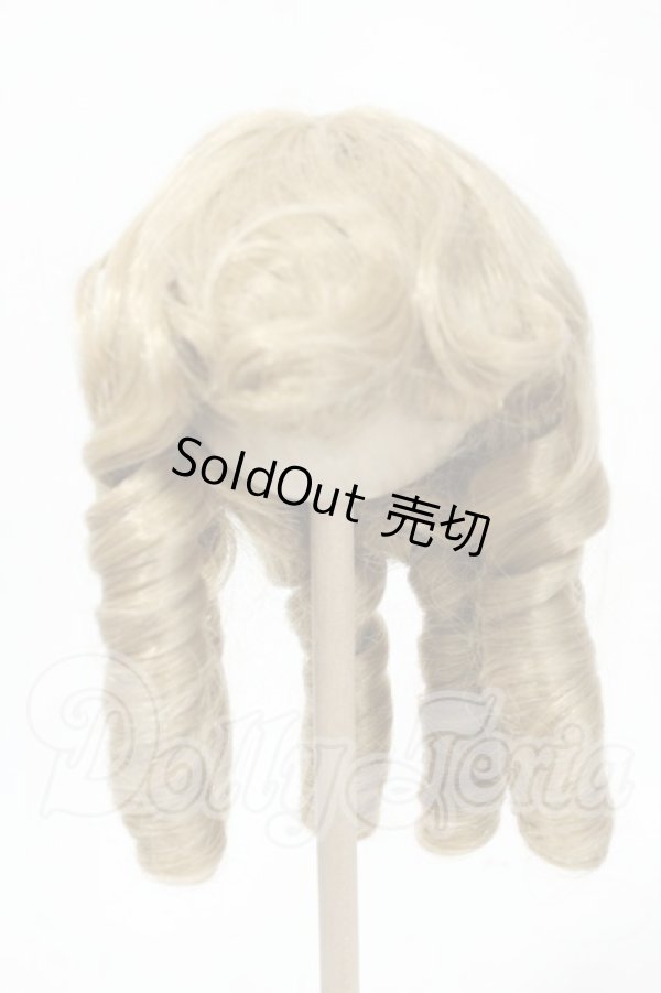 画像1: 9-10inch/ウィッグ Y-26-02-18-181-WT-ZY (1)