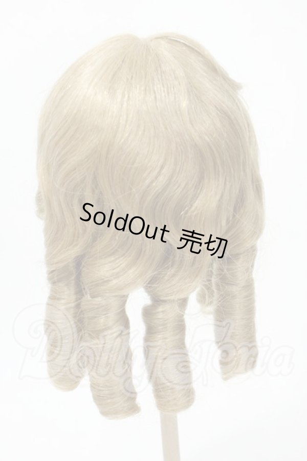 画像2: 9-10inch/ウィッグ Y-26-02-18-181-WT-ZY (2)