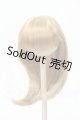 画像: 7-8inch/ウィッグ Y-26-07-28-382-WT-ZY