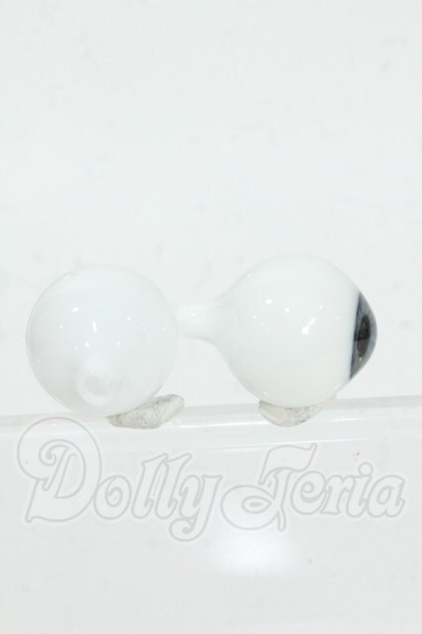 画像2: 20mm/グラスアイ Y-26-02-18-213-WT-ZY (2)