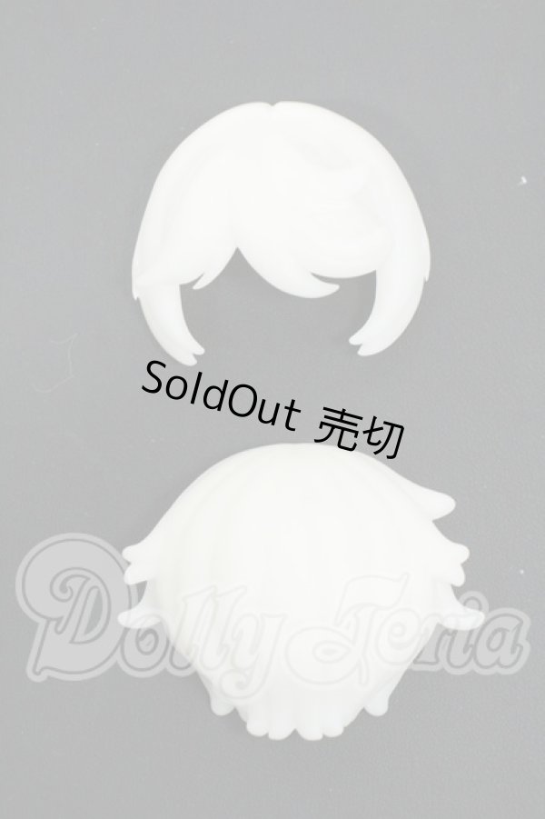 画像1: 秘境巡礼/ヘアパーツ Y-26-02-18-204-WT-ZY (1)