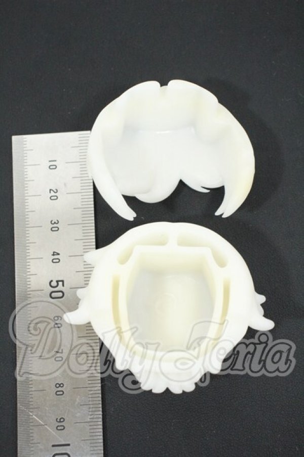 画像2: 秘境巡礼/ヘアパーツ Y-26-02-18-204-WT-ZY (2)