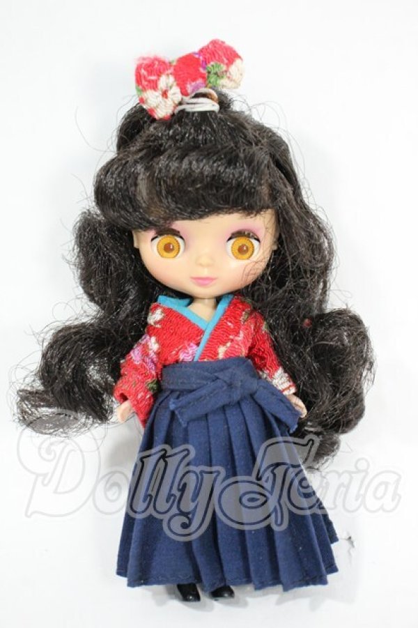 画像2: プチブライス/プラムブロッサム Y-26-02-18-209-WT-ZY (2)