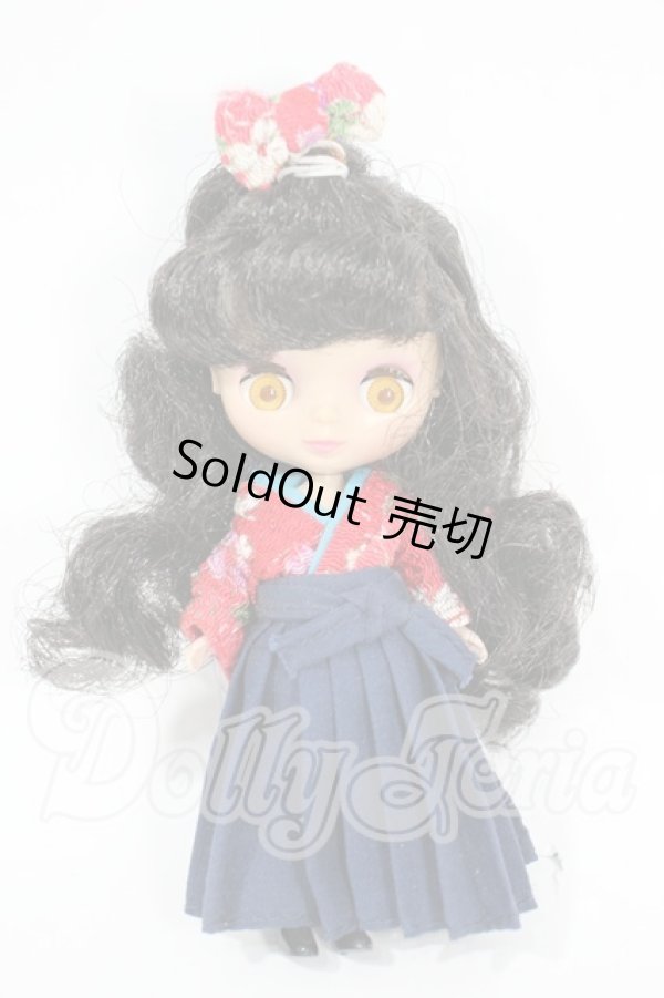 画像2: プチブライス/プラムブロッサム Y-26-02-18-209-WT-ZY (2)