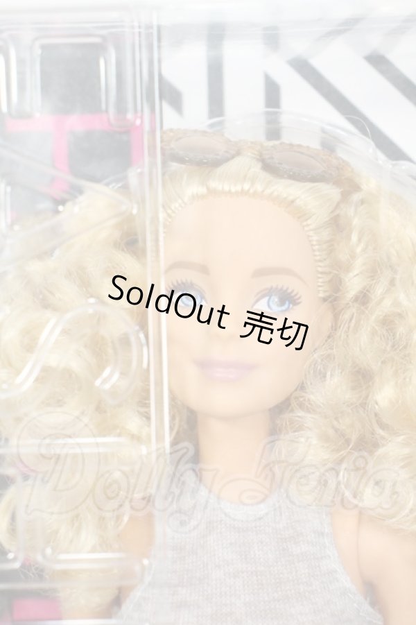 画像1: Barbie/バービーファッショニスタ:フラワースカート Y-26-02-18-237-WT-ZY (1)