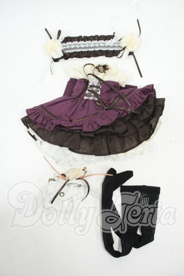 画像1: 幼SD/OF:衣装セット Y-26-02-18-092-WT-ZY (1)