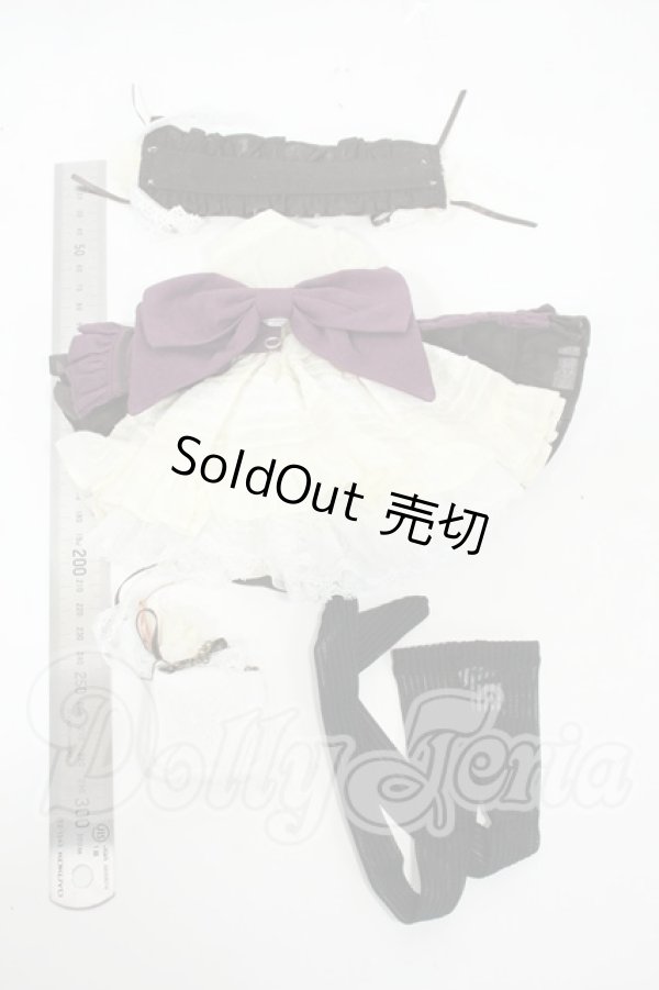 画像2: 幼SD/OF:衣装セット Y-26-02-18-092-WT-ZY (2)