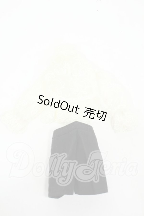 画像1: 幼SD/OF:衣装セット Y-26-02-18-088-WT-ZY (1)