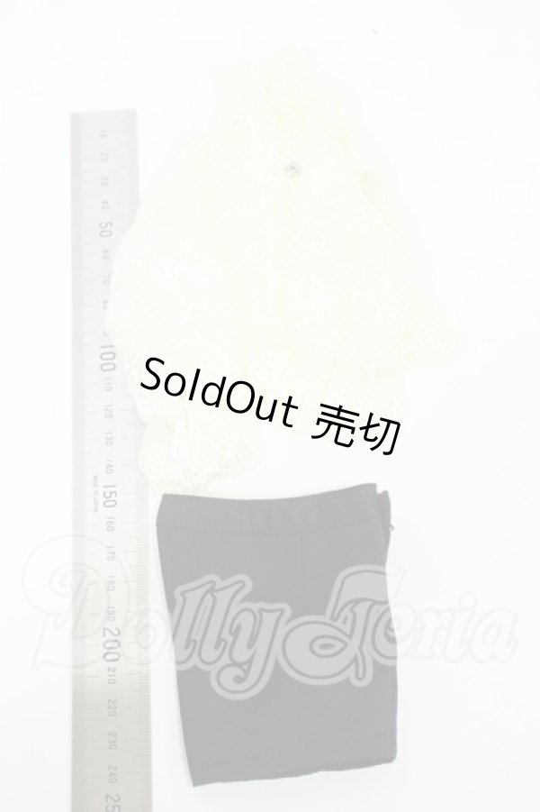 画像2: 幼SD/OF:衣装セット Y-26-02-18-088-WT-ZY (2)