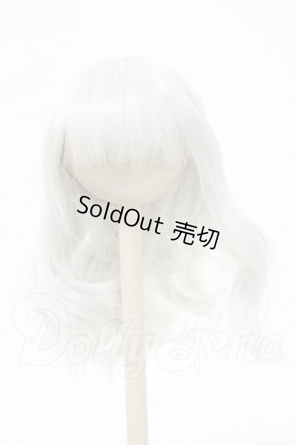 画像1: 6-7inch/ウィッグ Y-26-02-18-110-WT-ZY (1)