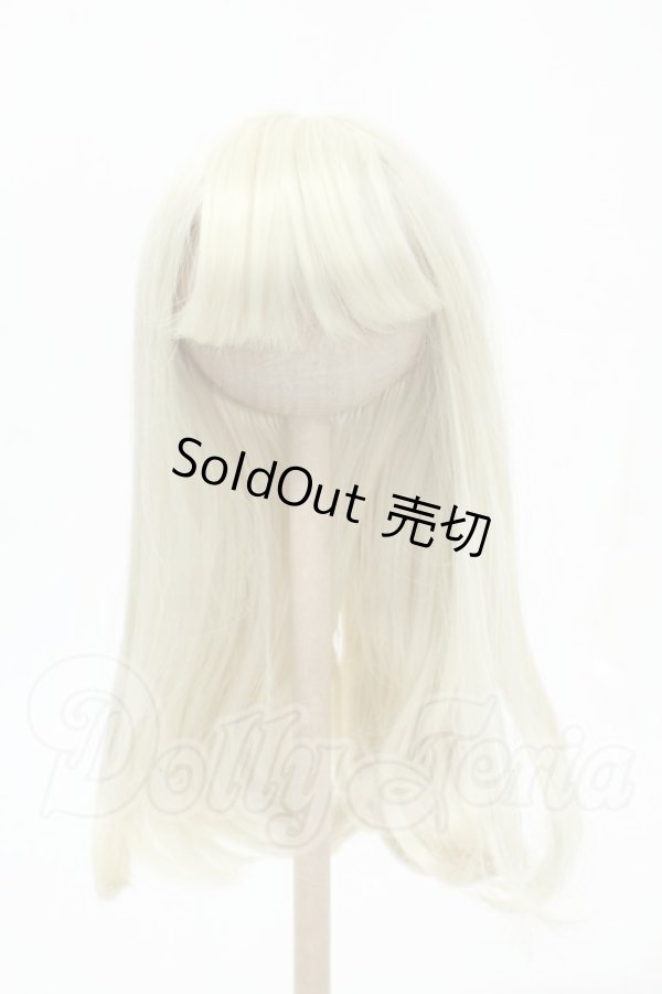 画像1: 7-8inch/ウィッグ Y-26-02-18-153-WT-ZY (1)