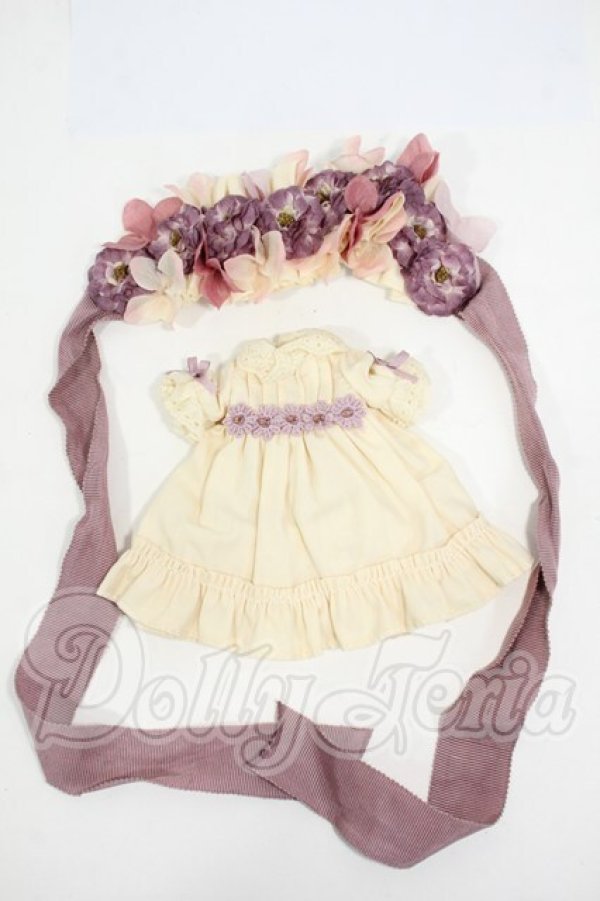 画像1: ネオブライス/OF:フラワーガールオブハピネス デフォルト服 Y-26-02-25-159-WT-ZY (1)