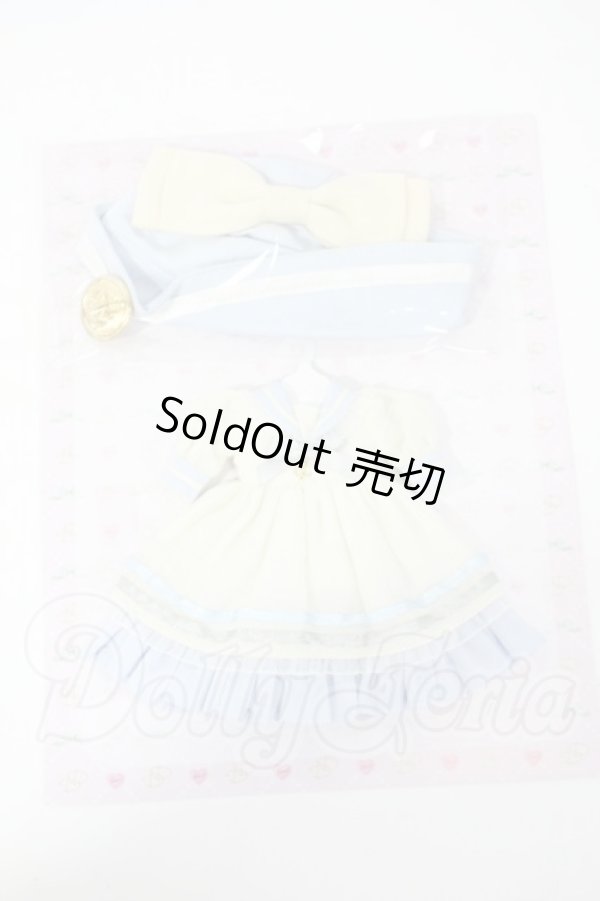 画像1: ネオブライス/OF:セーラーセット(ライトブルー) Y-26-02-25-056-WT-ZY (1)