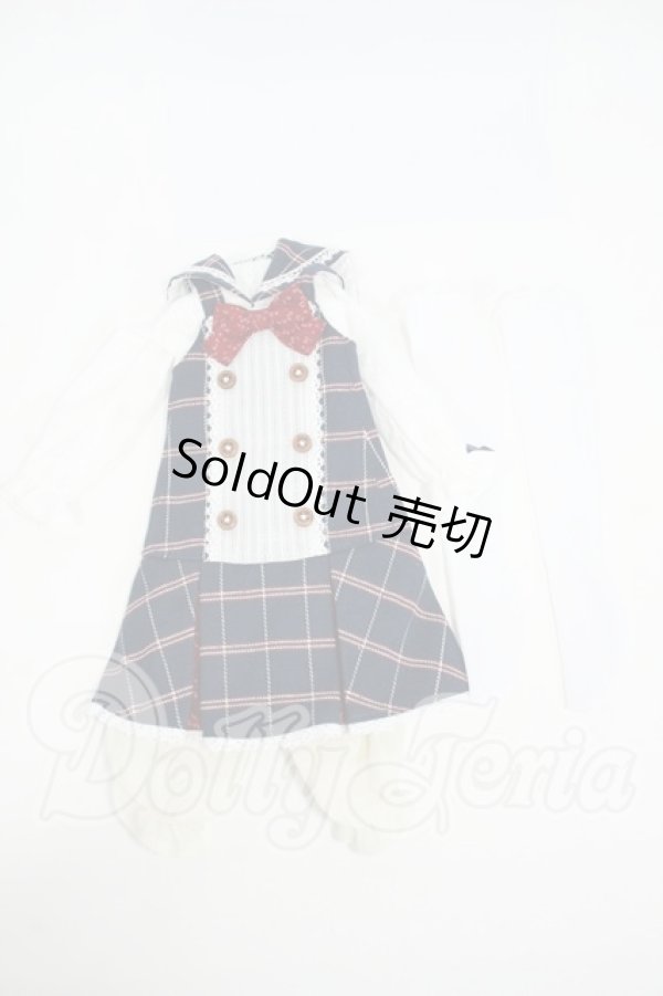 画像1: 50cmサイズドール/OF:衣装 Y-26-02-25-115-WT-ZY (1)