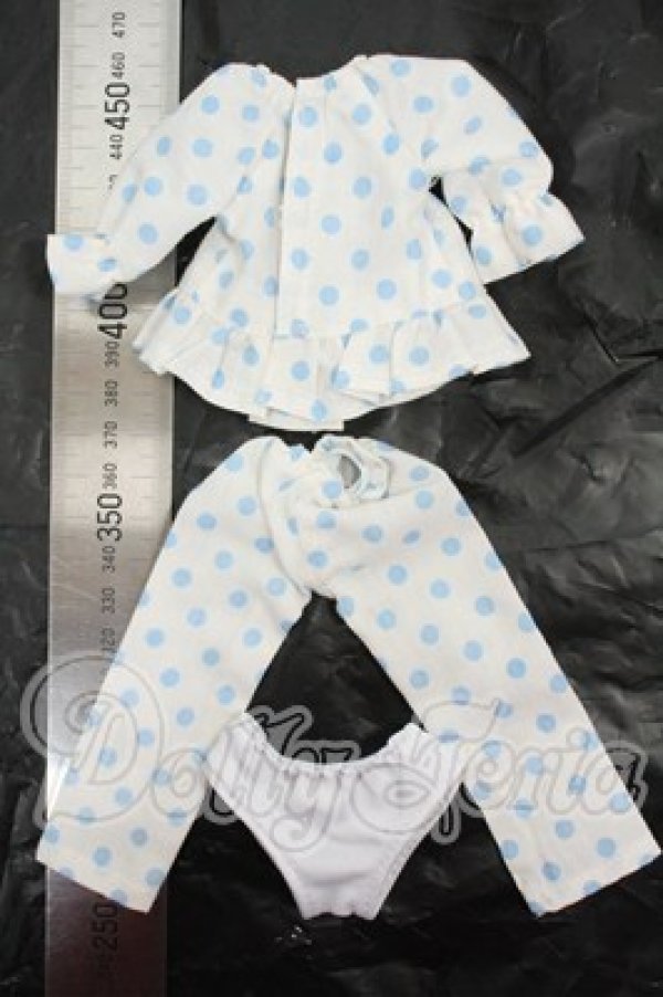 画像2: 22cmサイズドール/OF:衣装 Y-26-03-04-092-WT-ZY (2)