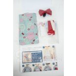 画像: MSD/OF 浴衣セット(みずいろ)・ミニ Y-26-02-25-106-WT-ZY