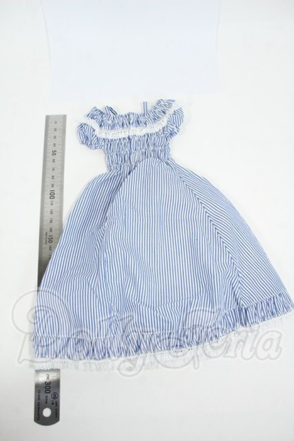 画像2: azone/OF:AZO2 オフショルダーフリルワンピース Y-26-02-25-114-WT-ZY (2)