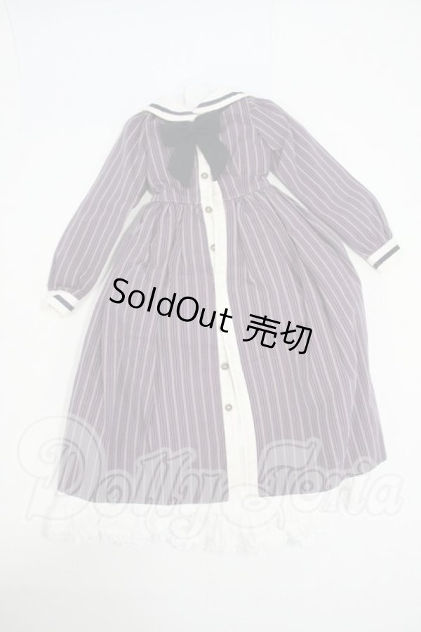 画像1: azone/OF:こもれび森のお洋服屋さん♪思い出セーラーワンピset Y-26-02-25-112-WT-ZY (1)