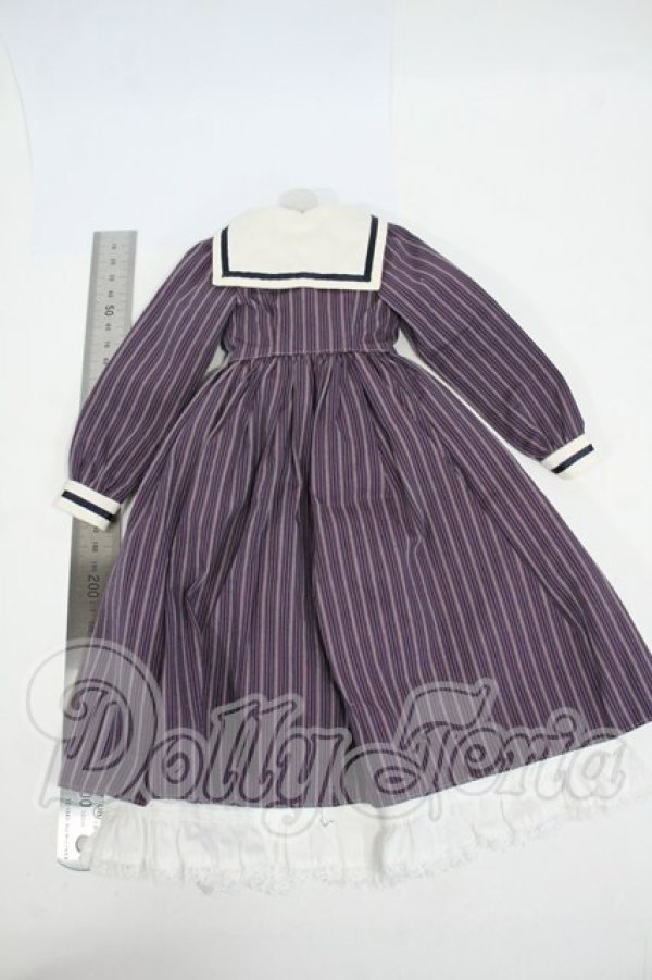 画像2: azone/OF:こもれび森のお洋服屋さん♪思い出セーラーワンピset Y-26-02-25-112-WT-ZY (2)