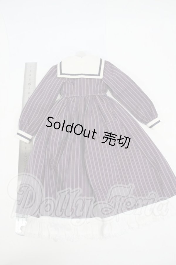 画像2: azone/OF:こもれび森のお洋服屋さん♪思い出セーラーワンピset Y-26-02-25-112-WT-ZY (2)