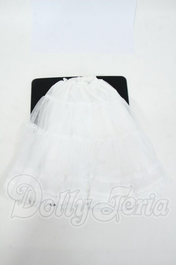 画像1: MSD/OF チュールケープパニエミニ Y-26-02-25-104-WT-ZY (1)