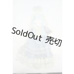 画像: SDM/OF:レーシーチュールドレス(アジサイ)・ミニ Y-26-02-25-101-WT-ZY