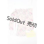 画像: ジェニー/OF:2024年 裏無し着物 花柄:ピンク Y-26-03-11-224-WT-ZY