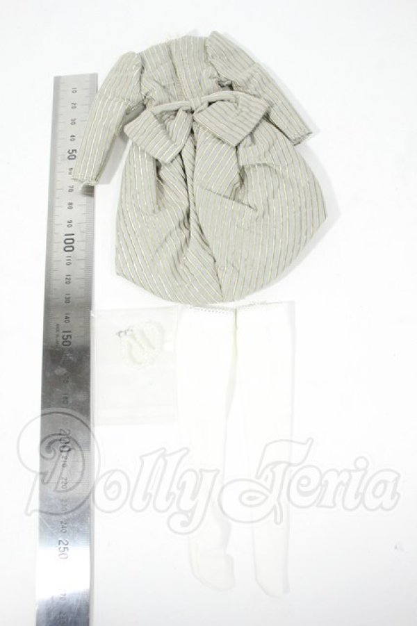 画像2: ジェニー/OF:リトルファクトリー製 衣装 Y-26-03-11-230-WT-ZY (2)