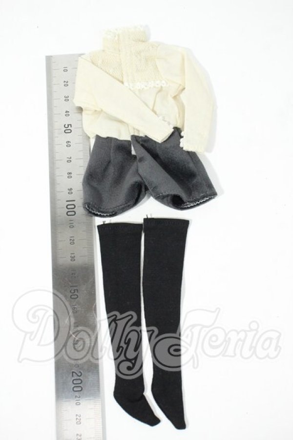 画像2: ジェニー/OF:リトルファクトリー製 衣装 Y-26-03-11-222-WT-ZY (2)