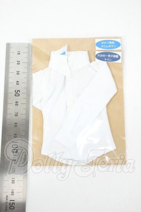 画像2: 六分の一男子図鑑(ナイン)/OF:きせかえくらぶ様製 衣装 Y-26-02-25-060-WT-ZY (2)