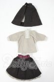 画像1: ruruko/OF:クラシカルマント＆スカートセット Y-26-03-11-247-WT-ZY (1)