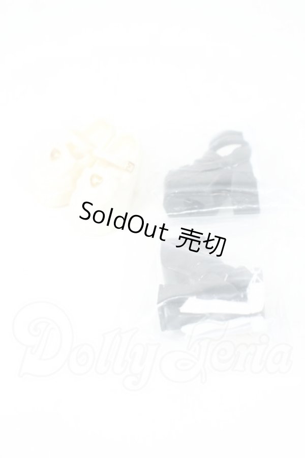 画像1: リカちゃんサイズ/OF:靴 Y-26-03-11-257-WT-ZY (1)