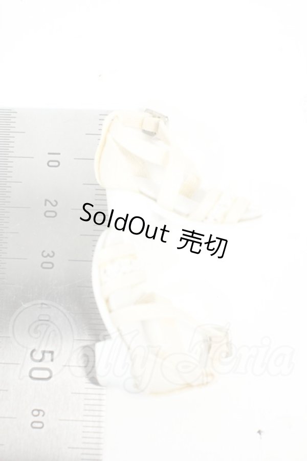 画像2: azoneピュアニーモ/OF:25cmサイズドール　靴 Y-26-03-11-255-WT-ZY (2)