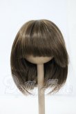 画像1: 6-7inch/ウィッグ Y-26-03-04-205-WT-ZY (1)