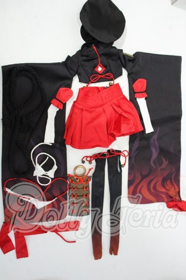 画像1: 60cmサイズドール/OF:衣装 Y-26-02-25-070-WT-ZY (1)