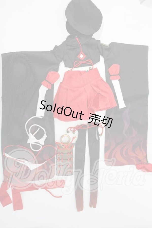 画像1: 60cmサイズドール/OF:衣装 Y-26-02-25-070-WT-ZY (1)