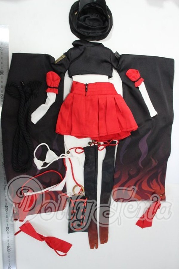 画像2: 60cmサイズドール/OF:衣装 Y-26-02-25-070-WT-ZY (2)