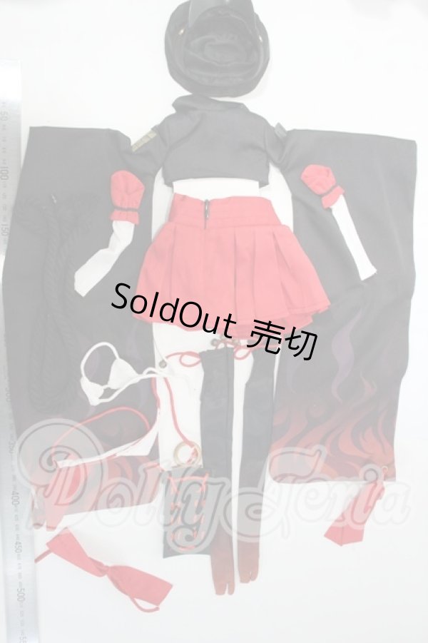 画像2: 60cmサイズドール/OF:衣装 Y-26-02-25-070-WT-ZY (2)