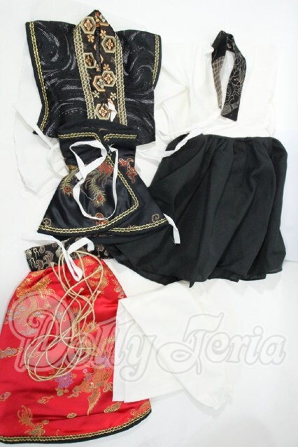 画像1: 70cmサイズ/OF:衣装 Y-26-02-25-074-WT-ZY (1)