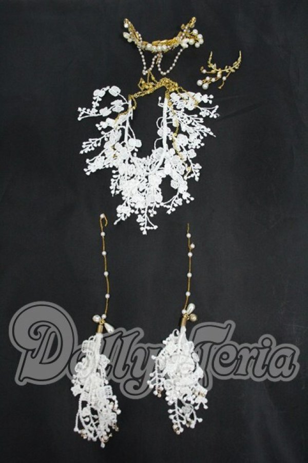 画像5: MDD/OF:衣装セット Y-26-02-25-156-WT-ZY (5)